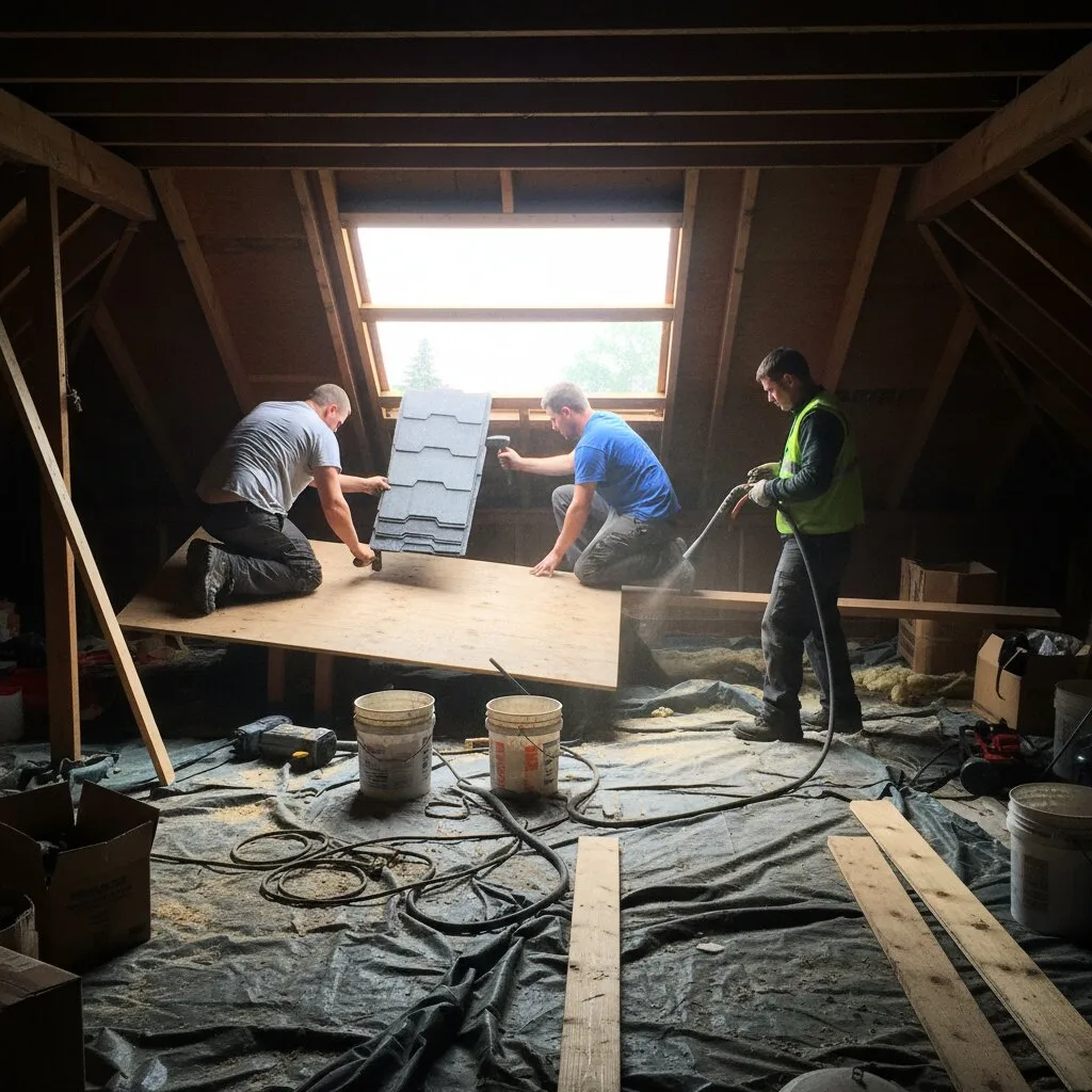 Roofing in Montclair, CA